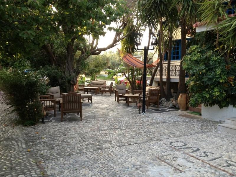 Oasis Hotel Bungalows Afandou Rhodes Ngoại thất bức ảnh