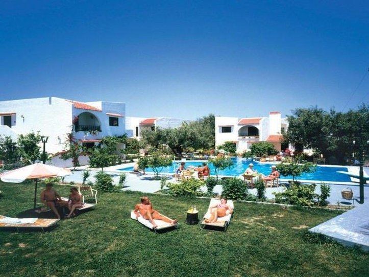 Oasis Hotel Bungalows Afandou Rhodes Ngoại thất bức ảnh