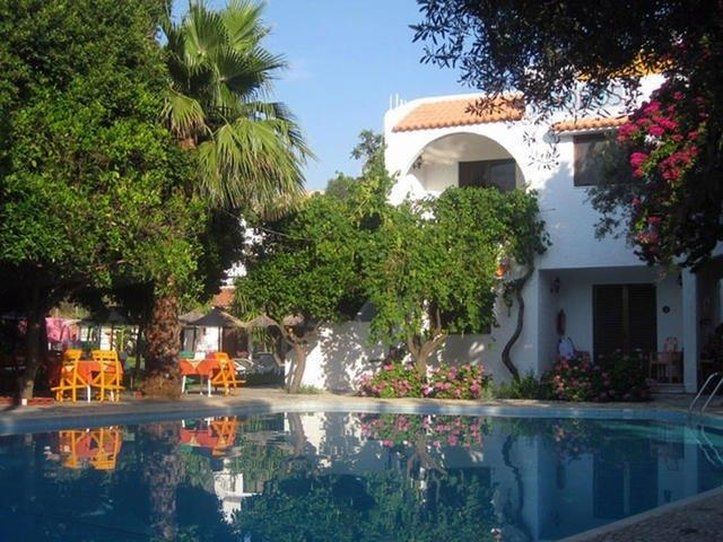 Oasis Hotel Bungalows Afandou Rhodes Ngoại thất bức ảnh