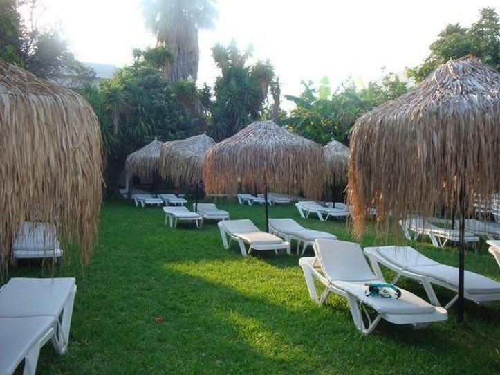 Oasis Hotel Bungalows Afandou Rhodes Ngoại thất bức ảnh