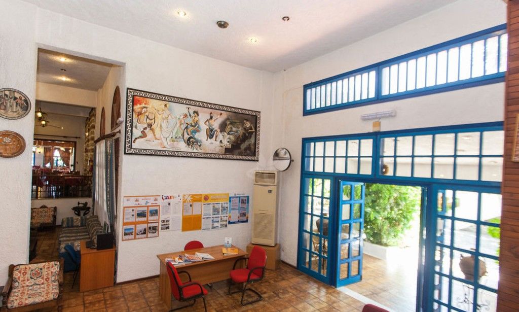 Oasis Hotel Bungalows Afandou Rhodes Ngoại thất bức ảnh